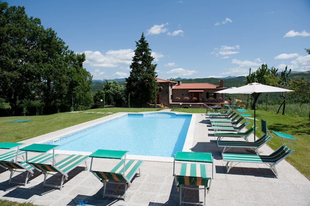 Agriturismo La Casina Caprese Michelangelo Εξωτερικό φωτογραφία